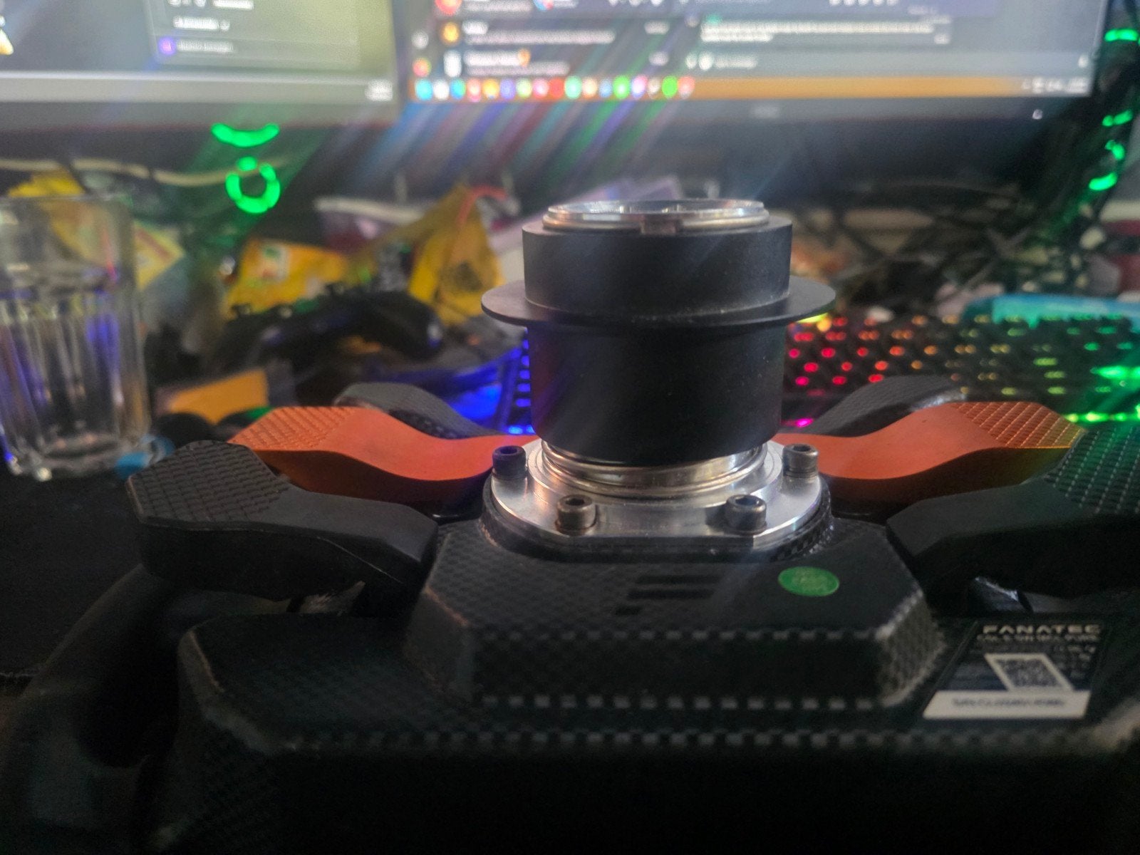 Fanatec McLaren GT3 V2 Stuurwiel, Ophalen of Verzenden, Overige merken, Gebruikt