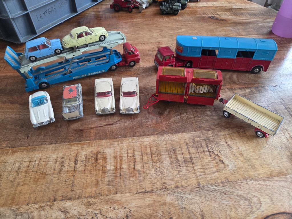 Lotje Corgi modellen Mercedes Benz etc., Gebruikt, Auto, ., .