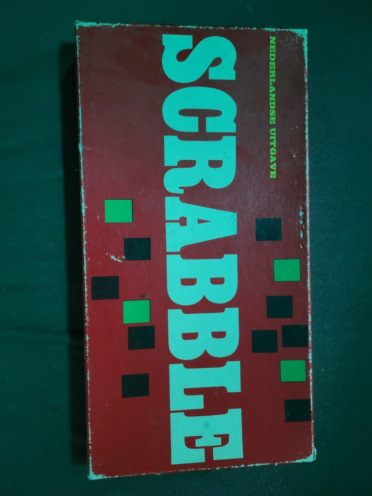 Scrabble bordspel, Ophalen of Verzenden