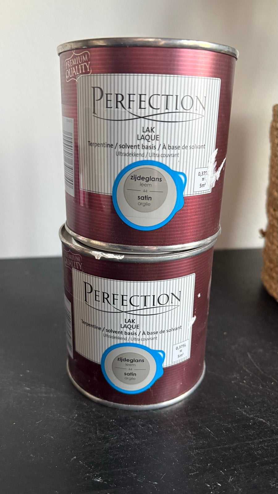 2x Perfection Lak Zijdeglans - Nieuw en Ongeopend, Ophalen, Overige kleuren, Nieuw, Lak