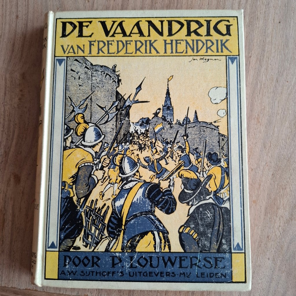 De vaandrig van frederik hendrik p.louwerse, Ophalen of Verzenden, Gelezen