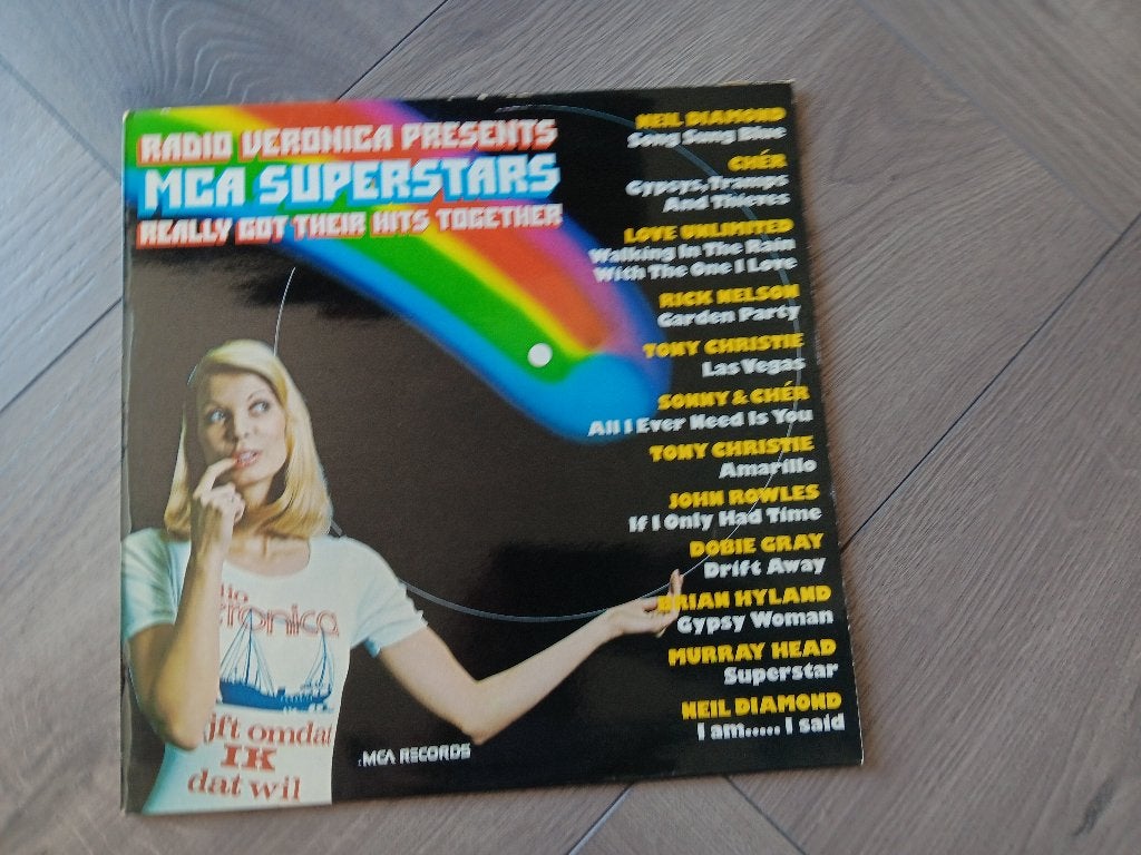 LP Radio Veronica, Ophalen, Gebruikt, Pop, LP