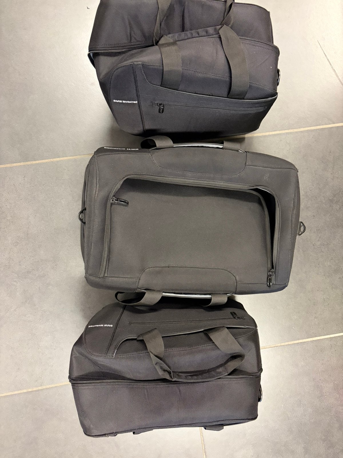 Koffer tas R 1200 RT, Motoren, Accessoires | Koffers en Tassen, Ophalen, Zo goed als nieuw
