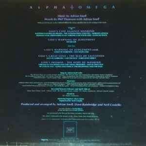 Adrian Snell ‎  Alpha And Omega  lp, LP, Gebruikt, Pop, Ophalen of Verzenden