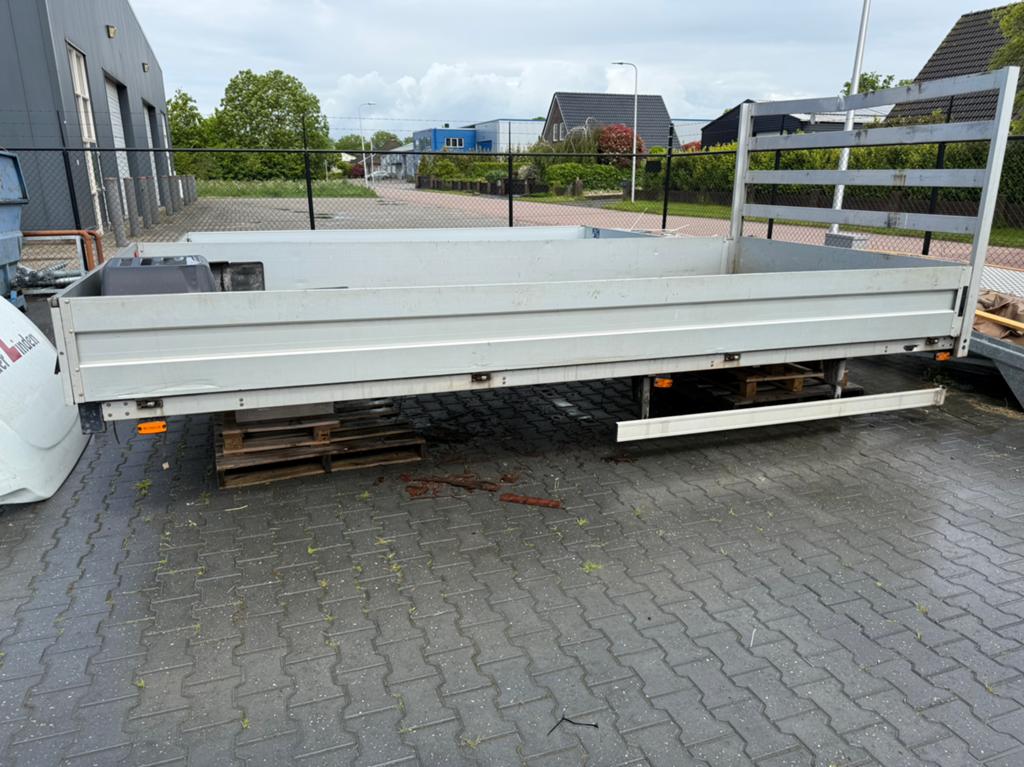 Open laadbak laadbakje laadvloer, Ophalen of Verzenden, Gebruikt