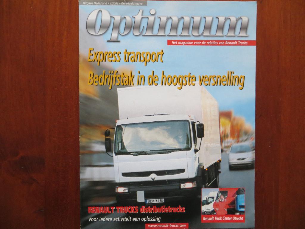 Renault Optimum (nr. 2, 2002), Ophalen of Verzenden, Nieuw, Renault