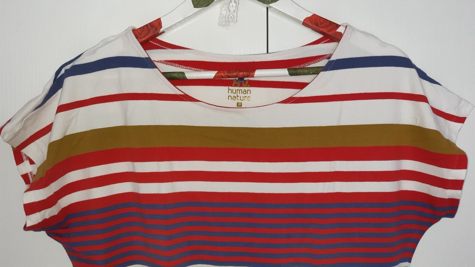 Human Nature, Maat 38/40 (M), Blauw, Nieuw, Ophalen of Verzenden