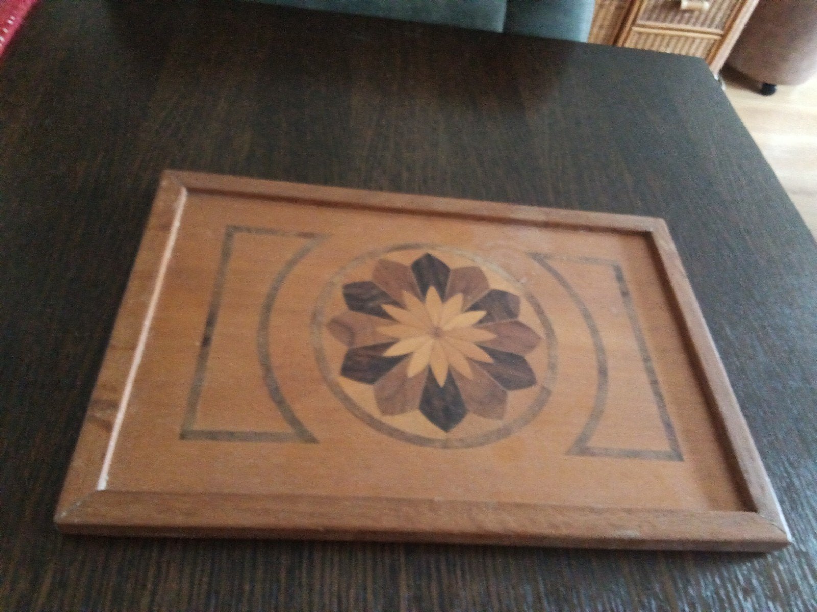 art deco dienblad, Ophalen of Verzenden