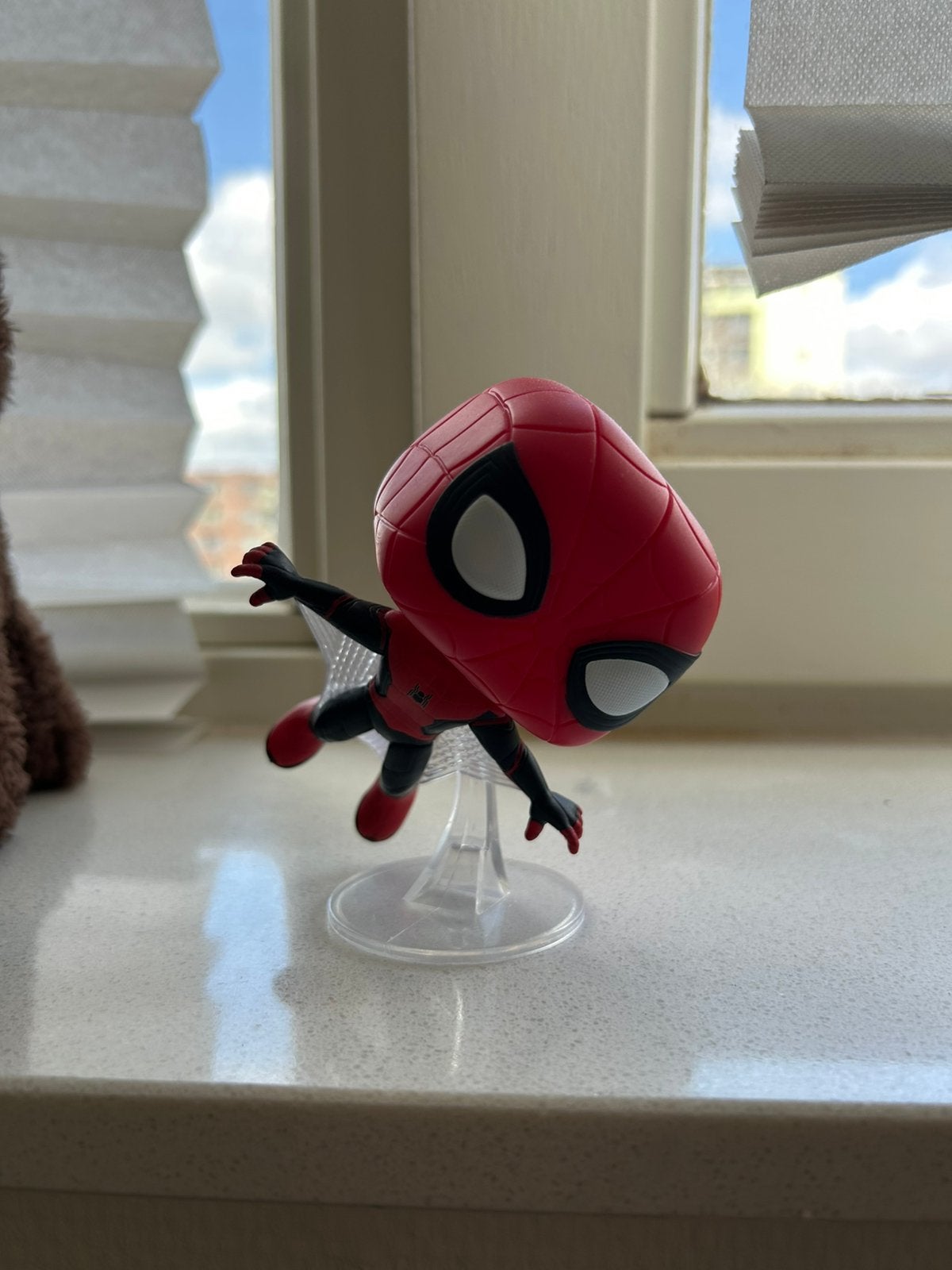 Funko pop spiderman, Kinderen en Baby's, Speelgoed | Actiefiguren, Ophalen, Zo goed als nieuw