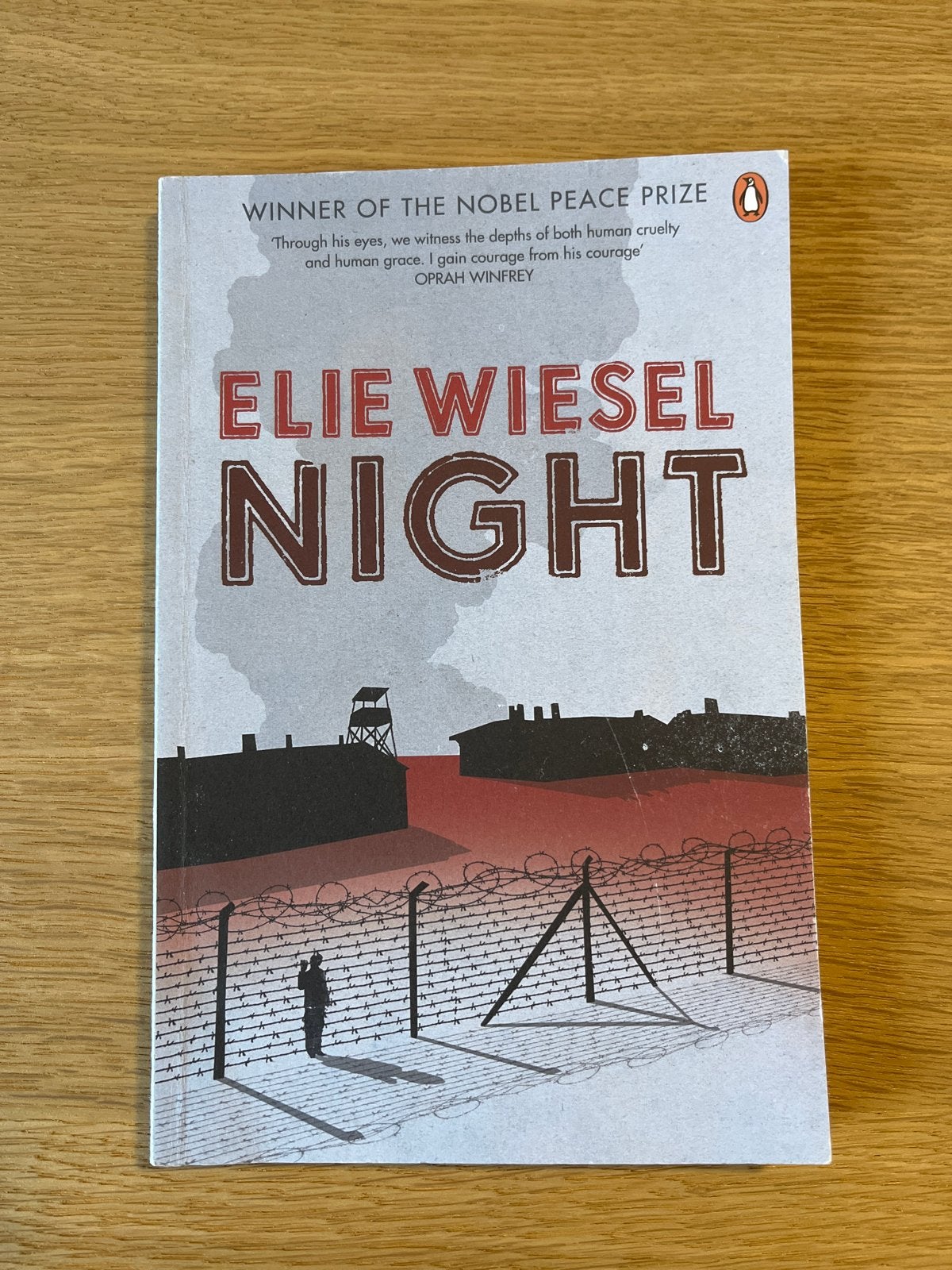 Elie Wiesel - Night (Engels), Boeken, Ophalen of Verzenden, Tweede Wereldoorlog, Gelezen, Overige onderwerpen