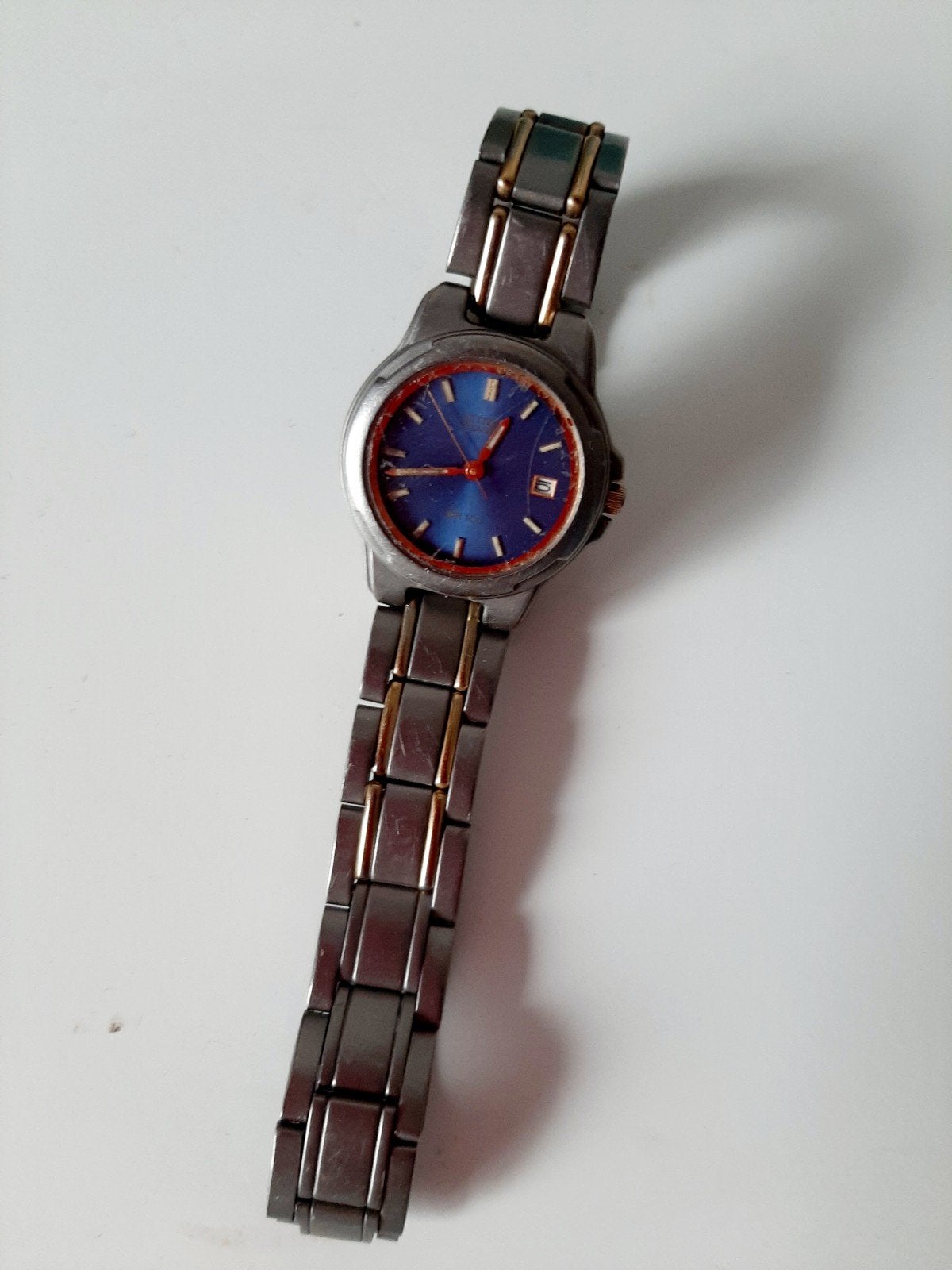 Citizen Titaniumhorloge, Ophalen of Verzenden, Gebruikt, Staal, Overige merken