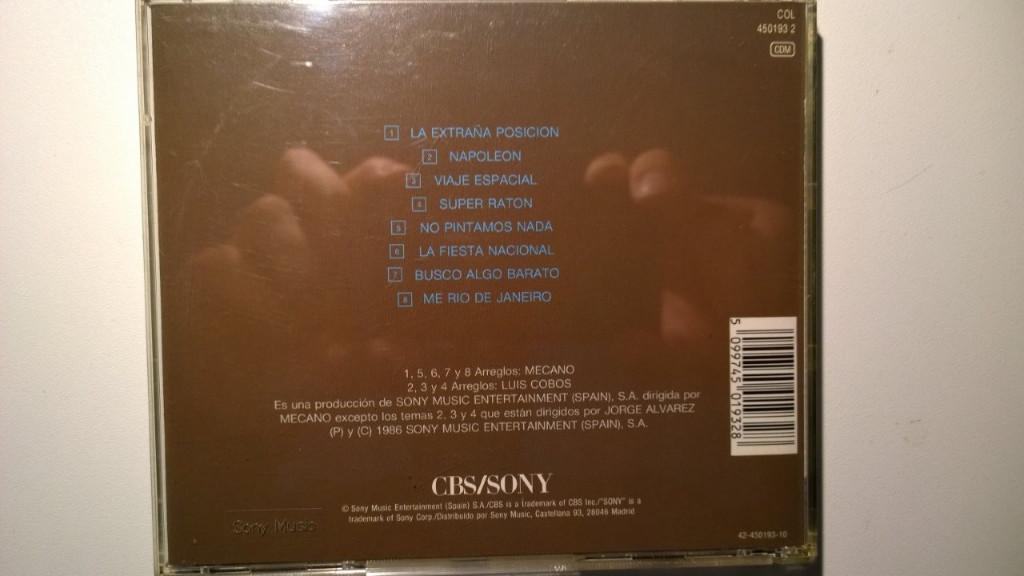 Mecano - Lo Último De Mecano, Ophalen of Verzenden, Zo goed als nieuw