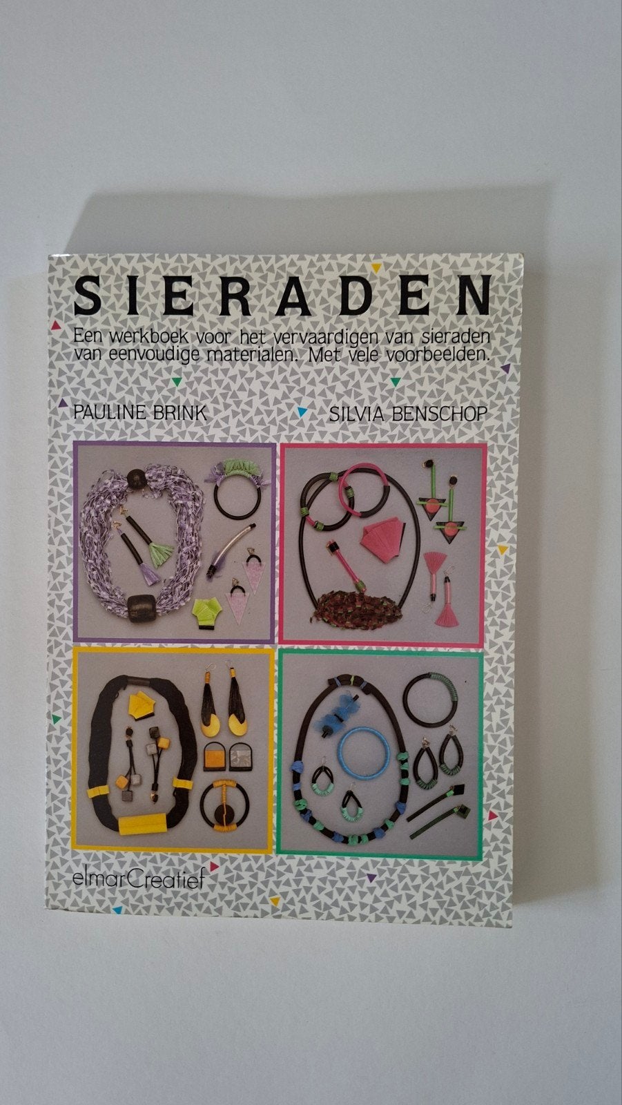 Sieraden maken: Werkboek met voorbeelden, Ophalen of Verzenden