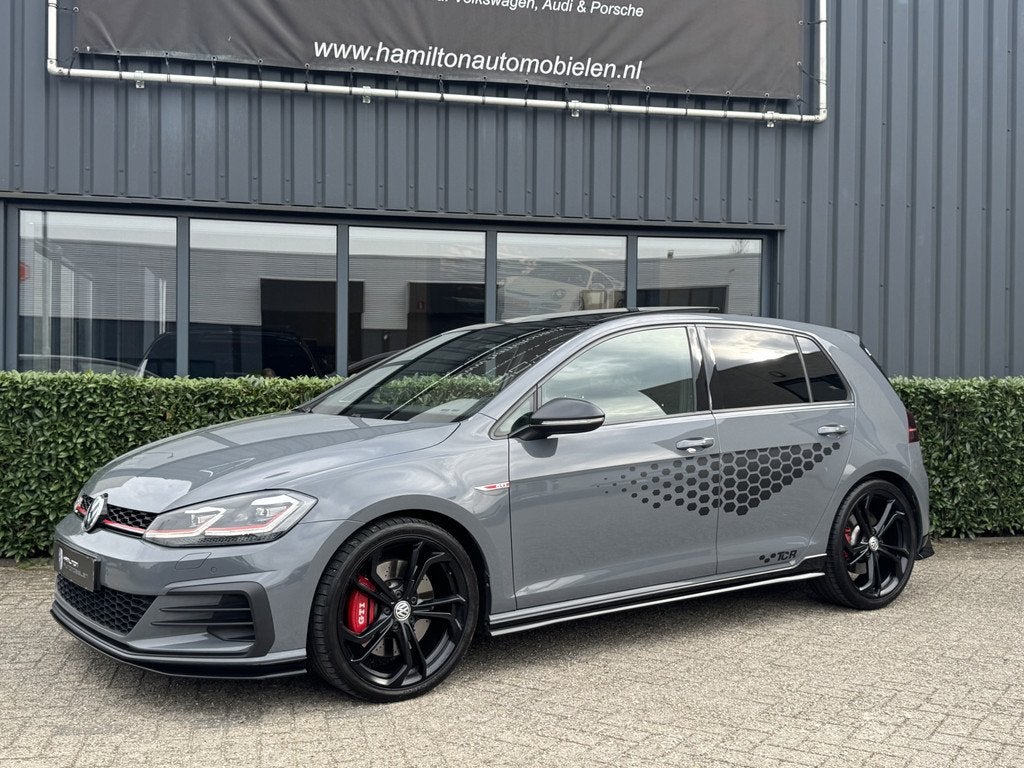 Volkswagen Golf 7,5 GTI TCR 2.0 TSI 290pk DSG / Aut. Akrapov, Auto's, Volkswagen, 1330 kg, 15 km/l, Gebruikt, Euro 6