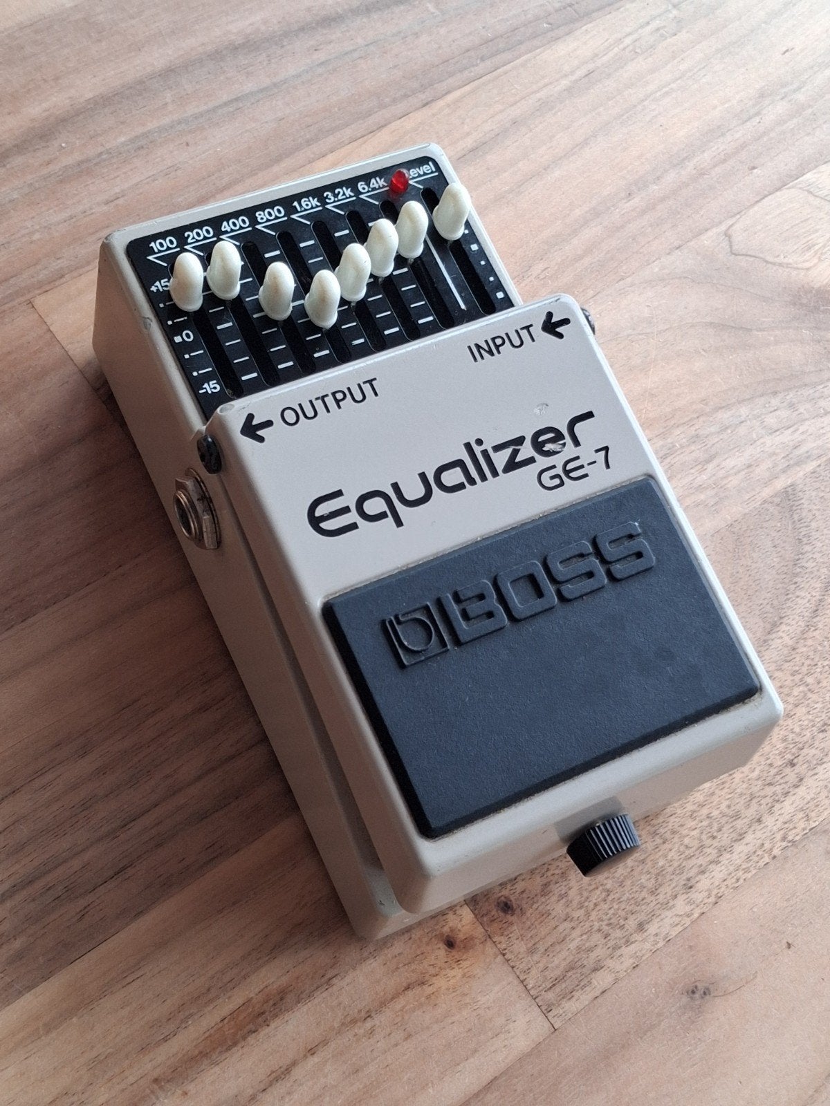 Vintage Boss GE-7 Equalizer Pedaal (made in Japan, 1991), Ophalen of Verzenden, Gebruikt, Equalizer