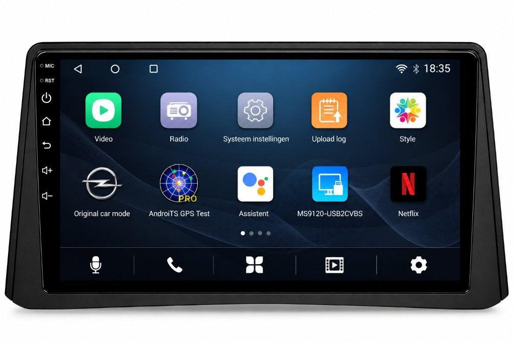 radio navigatie opel mokka carkit android auto carplay usb, Ophalen of Verzenden, Dynavin, Verkoop@inbouwnavigatie.com, Oberonweg 262 3208pg