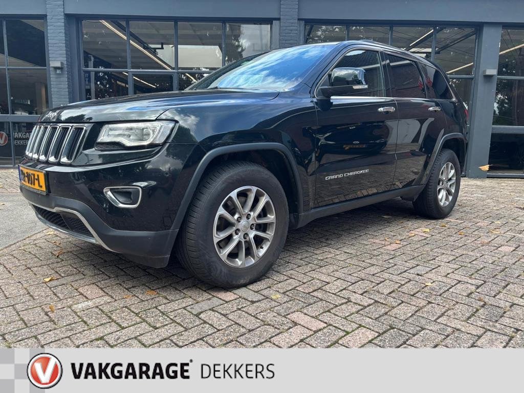 Jeep Grand Cherokee 3.0 CRD Limited, Auto's, Euro 5, Gebruikt, Bi-Xenon koplampen, 2987 cc
