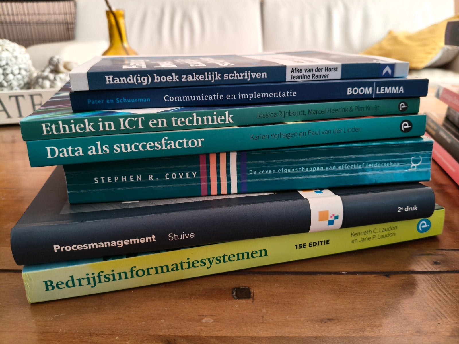 Studieboeken HBO-ICT, Boeken, Ophalen of Verzenden, Beta, Gelezen, HBO