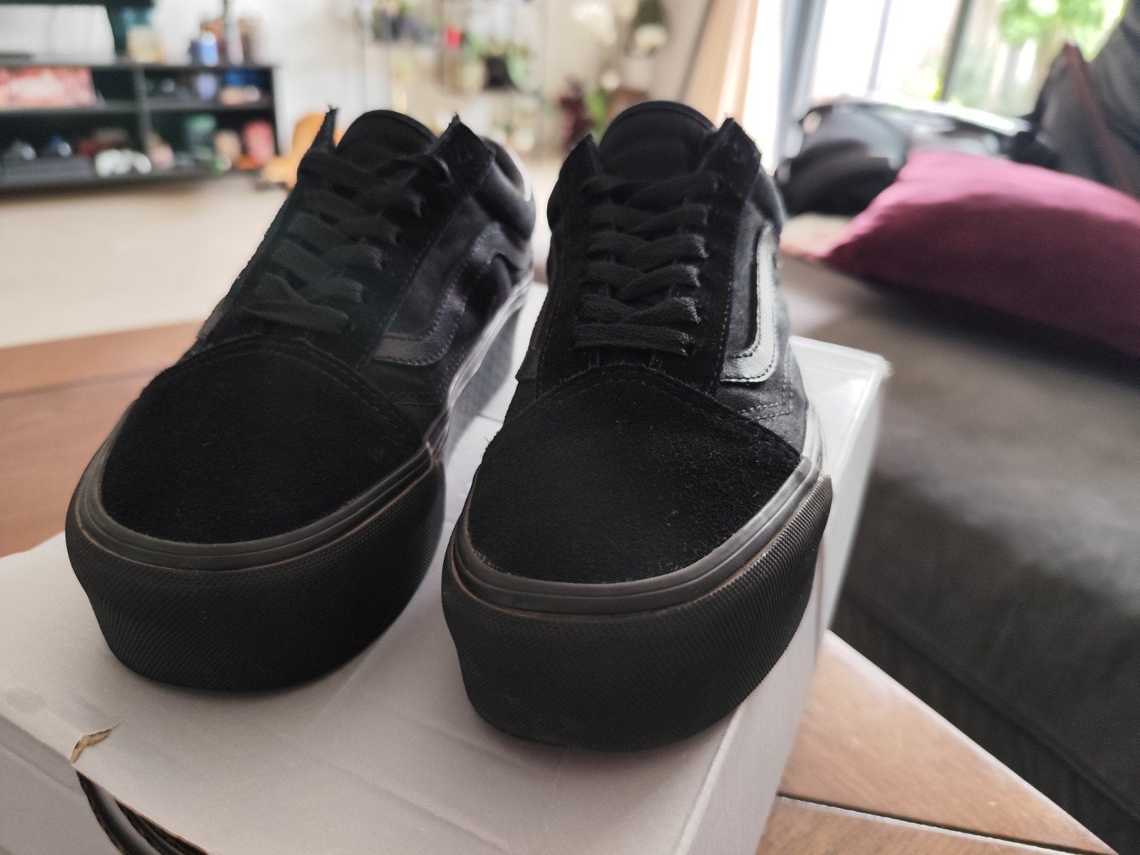 Vans 38, Kleding | Dames, Schoenen, Zwart, Ophalen of Verzenden, Vans, Sneakers of Gympen