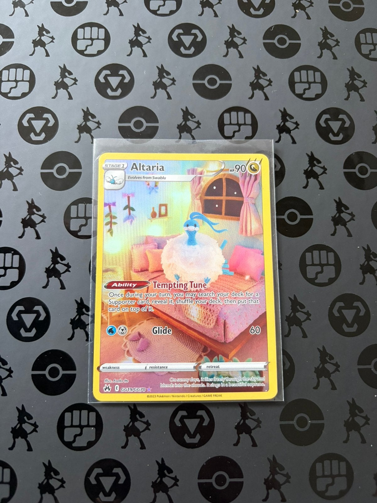 Altaria GG19 - Crown Zenith Pokemon kaart, Hobby en Vrije tijd, Verzamelkaartspellen | Pokémon, Ophalen, Zo goed als nieuw