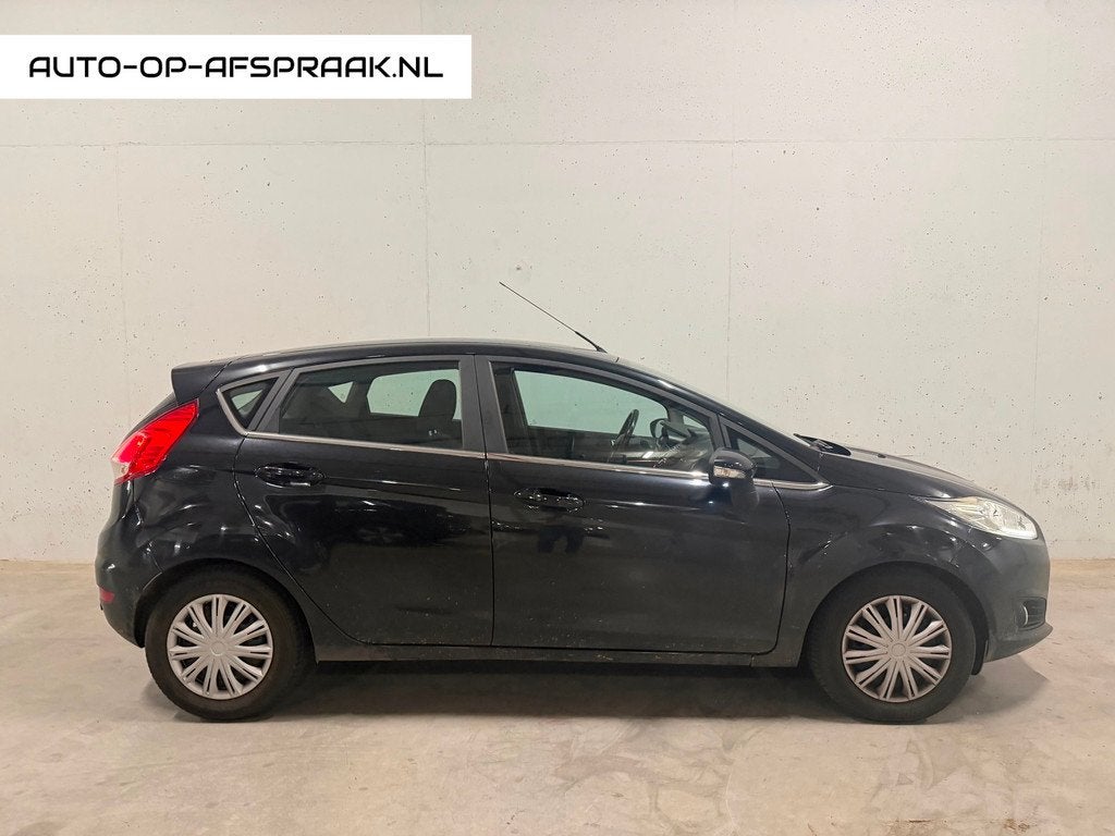 Ford Fiesta 1.6 TDCi Lease Titanium 5drs. Navi Clima Cruise, Auto's, Ford, Bedrijf, Te koop, Fiësta, ABS, Airbags, Airconditioning