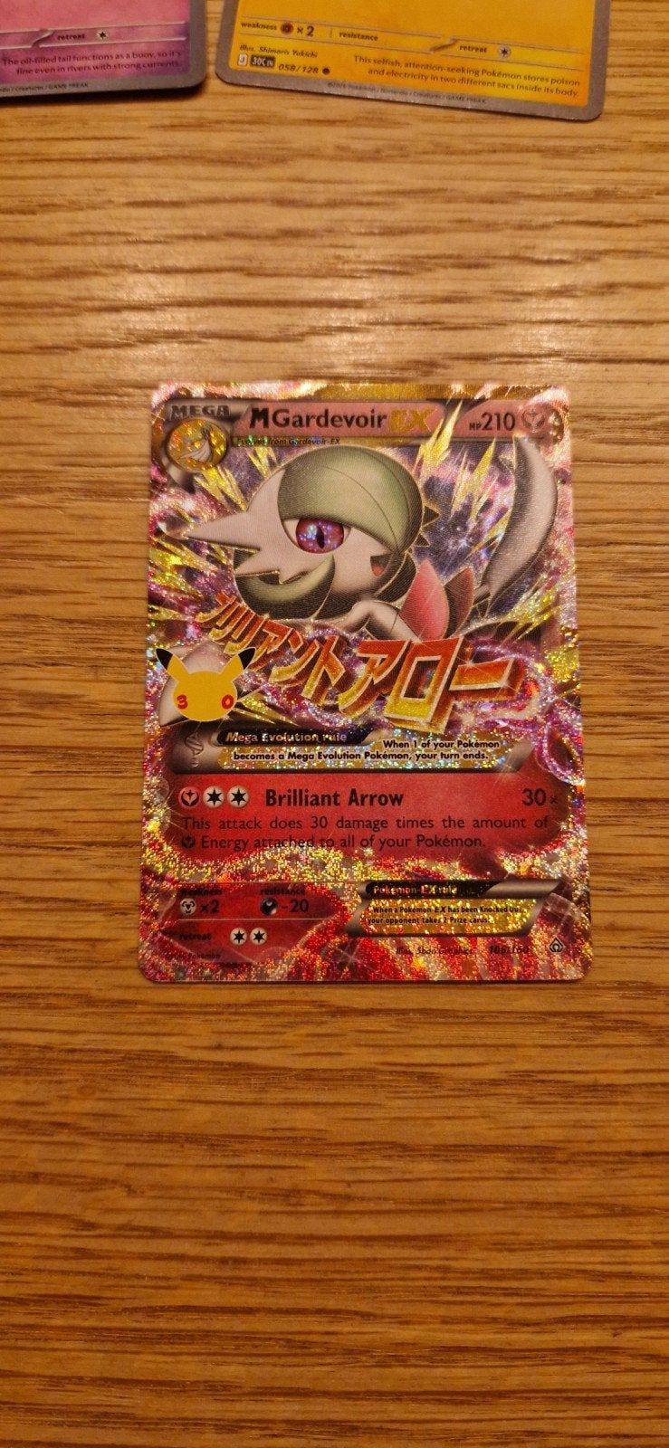 Pokémon Kaart: Mega Gardevoir EX (Foil), Ophalen of Verzenden, Nieuw, Losse kaart, Foil