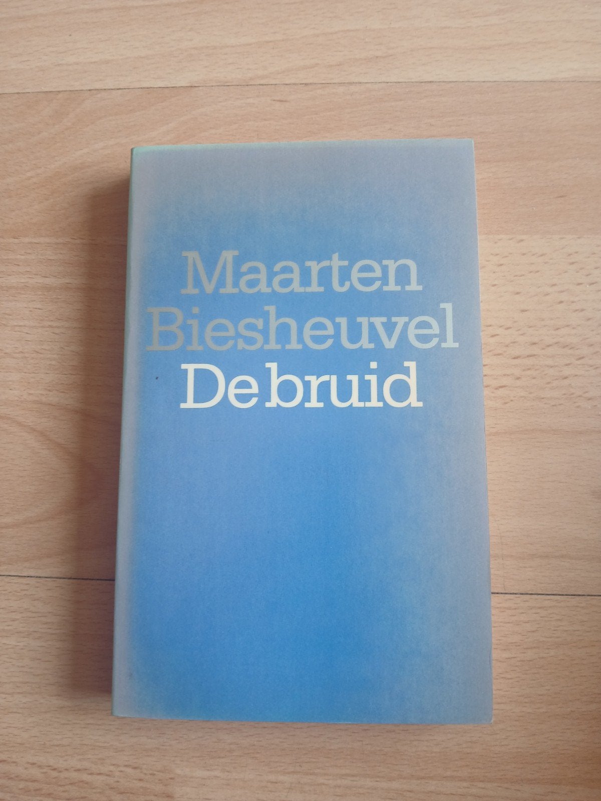 Maarten Biesheuvel - De bruid (Boek), Ophalen of Verzenden, Gelezen, Maarten Biesheuvel, Nederland