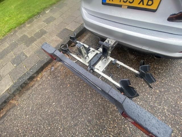 Fietsendrager Twinny Load CK, Auto diversen, Fietsendragers, Gebruikt, Elektrische fiets, Ophalen of Verzenden, 2 fietsen