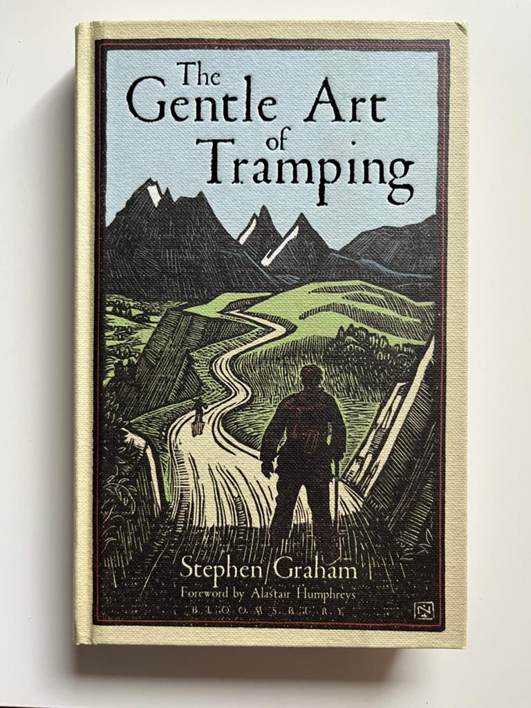 Stephen Graham - The Gentle Art of Tramping, Ophalen of Verzenden, Zo goed als nieuw, Stephen Graham