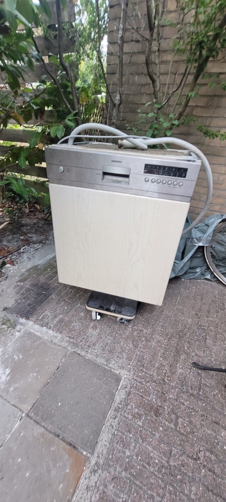 Siemens vaatwasser - gebruikt, werkt nog goed, Witgoed en Apparatuur, Vaatwasmachines, Gebruikt, 60 cm of meer, Ophalen of Verzenden