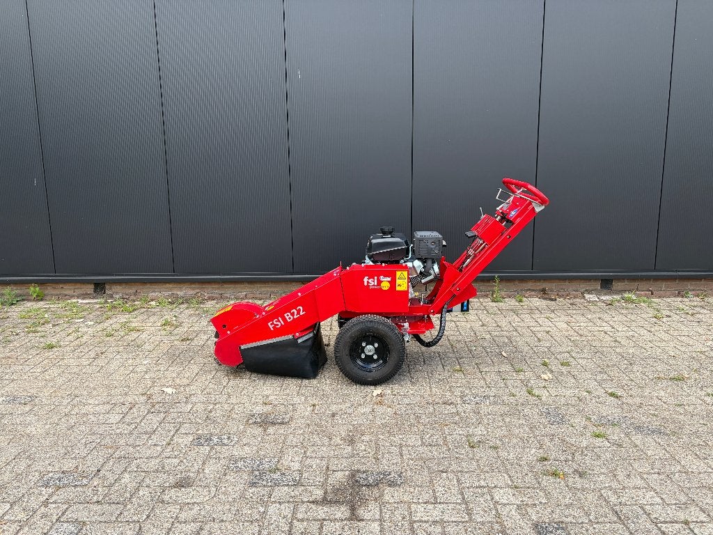 FSI B22 stobbenfrees, Ophalen, Overige typen