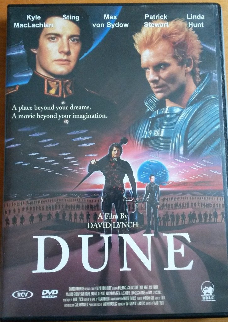 Dune - David Lynch, Kyle MacLachlan, Sting, Max von Sydow, Cd's en Dvd's, Sciencefiction, Overige gebieden, Verzenden, Nederlands