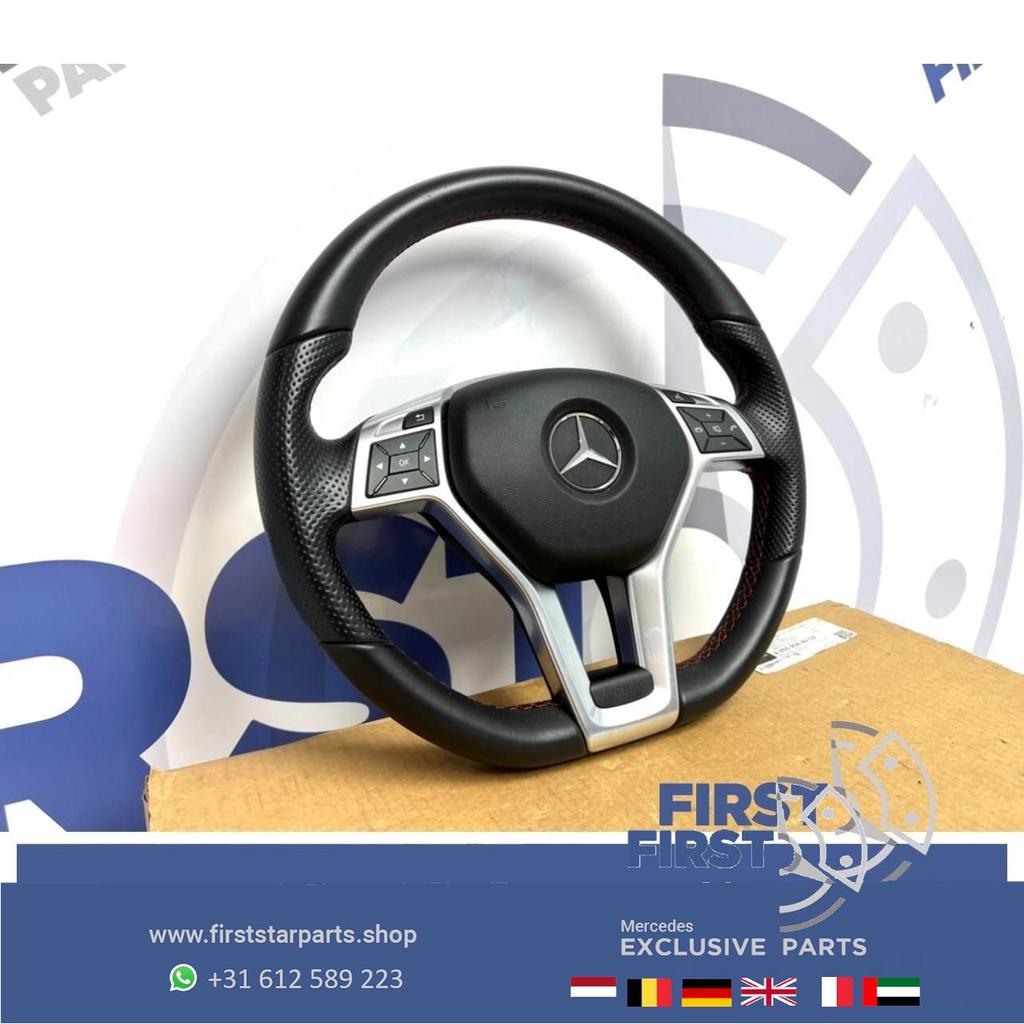 2012 AMG Stuur Origineel Mercedes W176 A45 W117 CLA 45 W156, Gebruikt, -, Ophalen of Verzenden, -