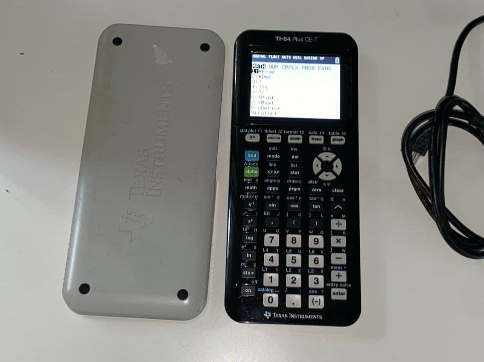 Texas instruments TI-84 plus CE-T grafische rekenmachine, Ophalen of Verzenden, Grafische rekenmachine