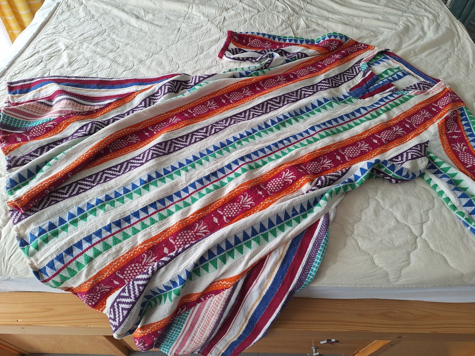 Ulla Popken, mt 46, katoen., Kleding | Dames, Ophalen of Verzenden, Zo goed als nieuw, Maat 46/48 (XL) of groter, Onder de knie