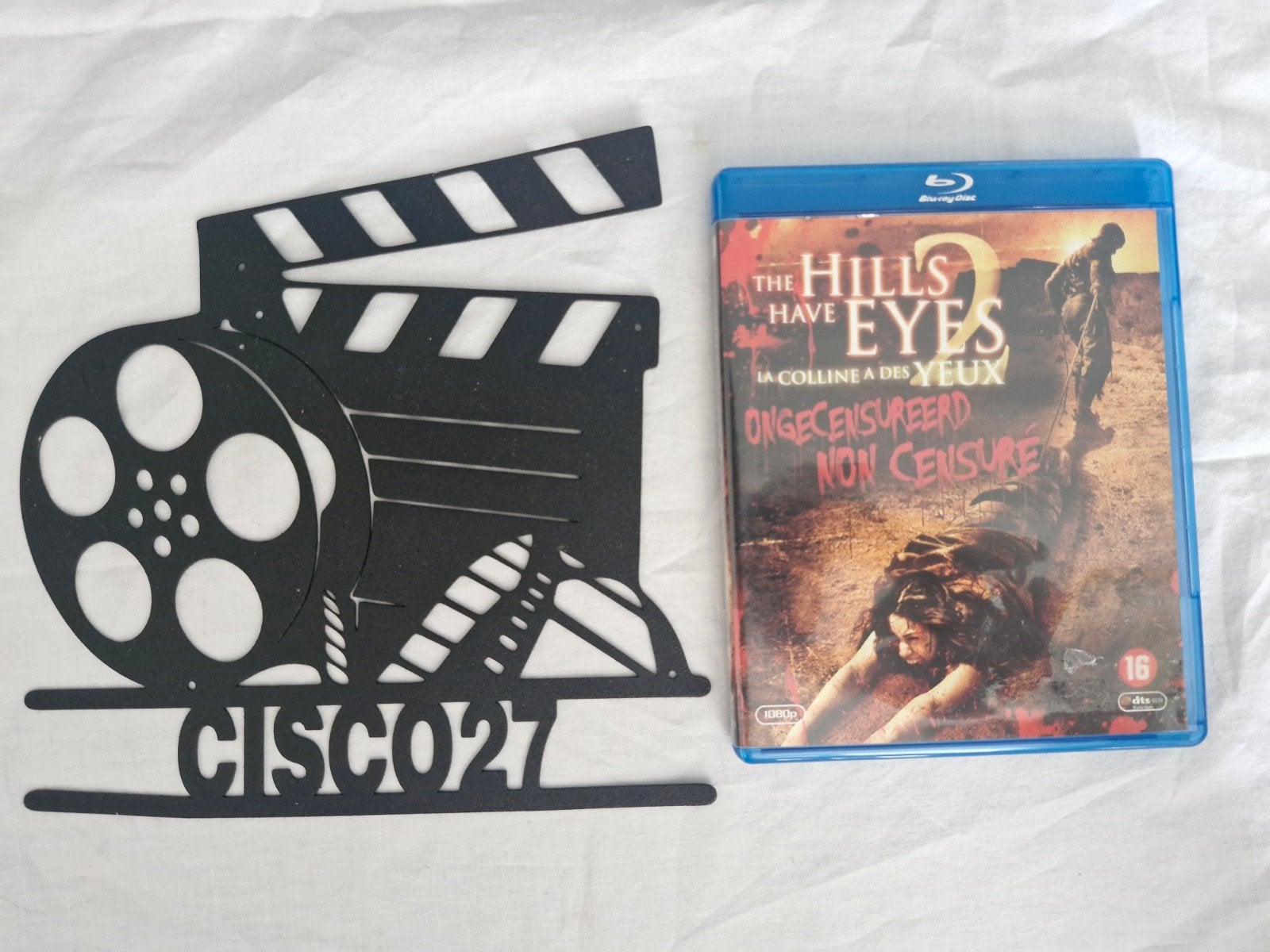 The Hills Have Eyes 2 Ongecensureerd, Horror, Inclusief extra's, Vanaf 16 jaar, Film
