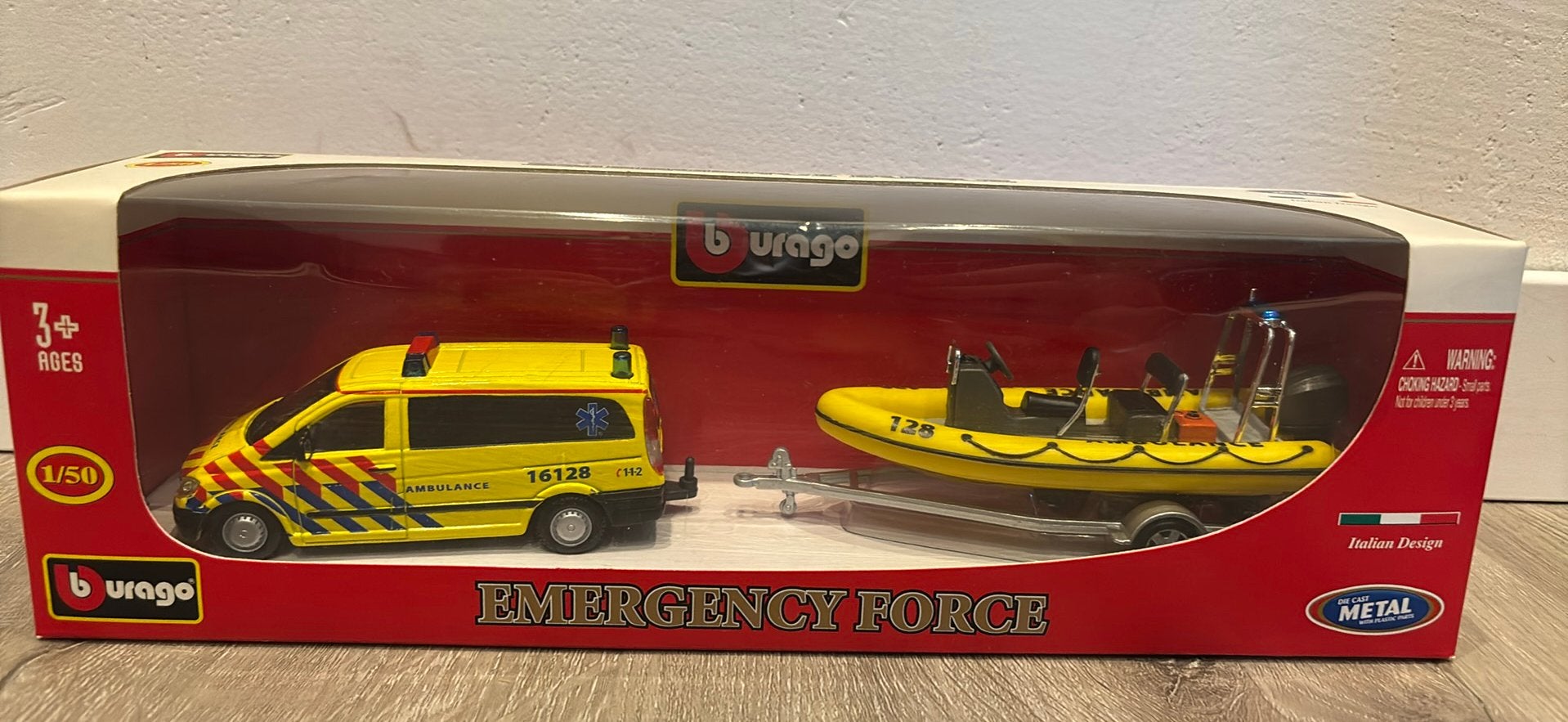 Ambulance met aanhanger, Ophalen of Verzenden, Nieuw, Auto, Overige merken