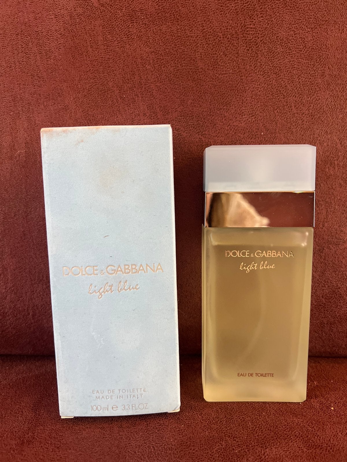 Dolce & Gabbana Light Blue Eau de Toilette 100ml, Ophalen of Verzenden, Gebruikt