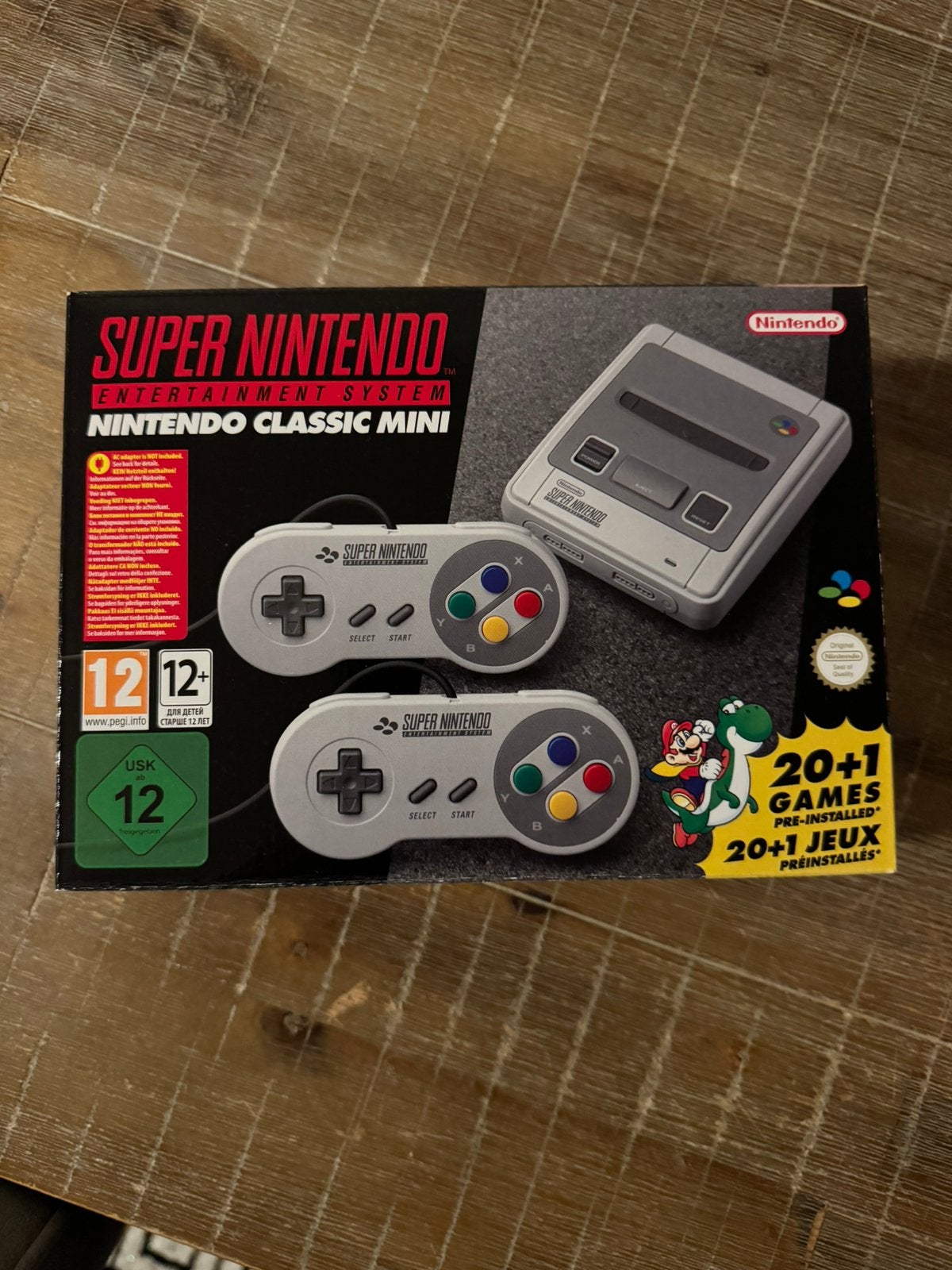 Te Koop Nintendo Classic Mini: Super Nintendo Entertainment, Spelcomputers en Games, Spelcomputers | Nintendo Super NES, Ophalen of Verzenden