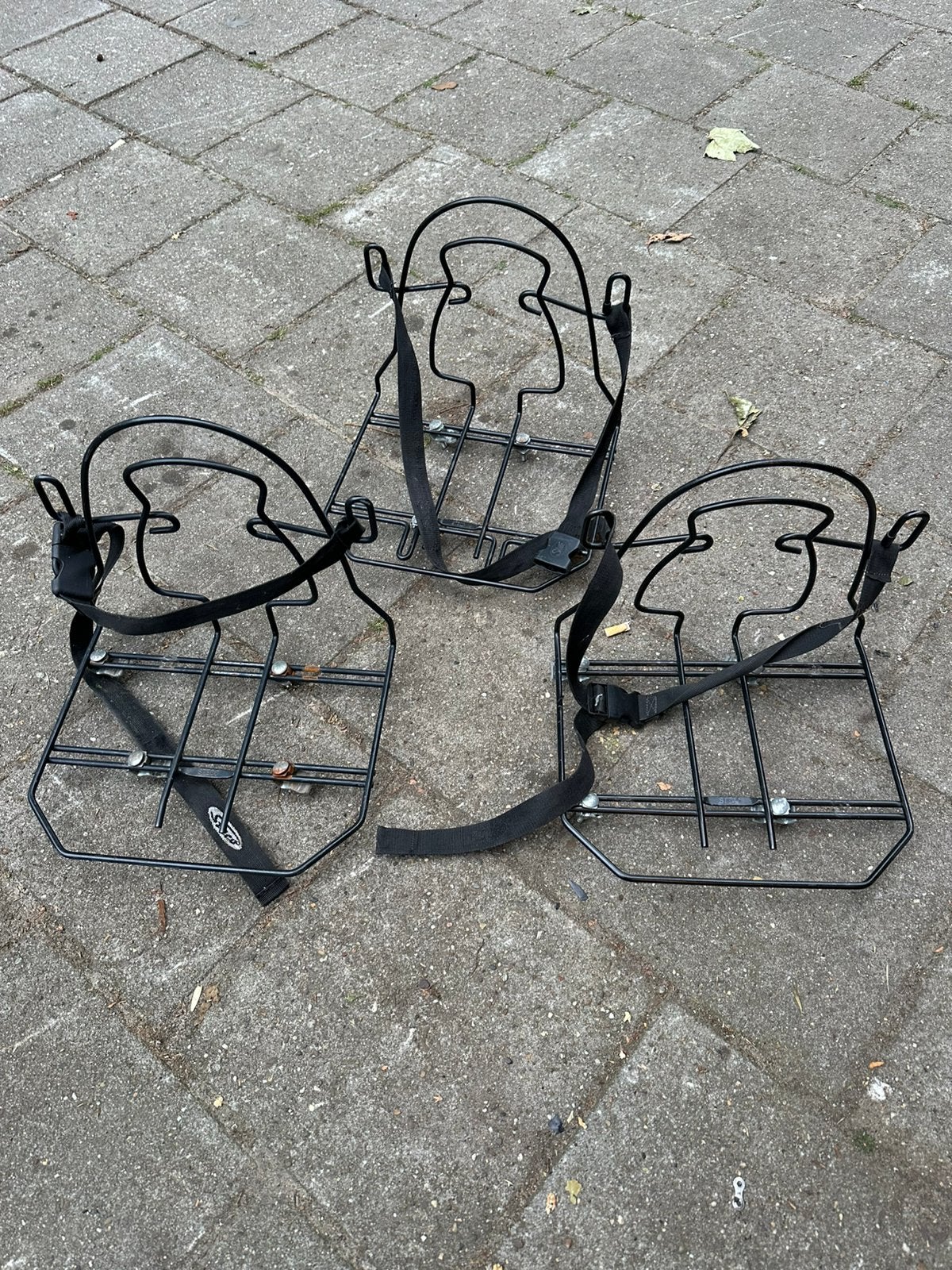 Achterrekje voor schooltassen geschikt voor alle fietsen, Ophalen of Verzenden, Zo goed als nieuw