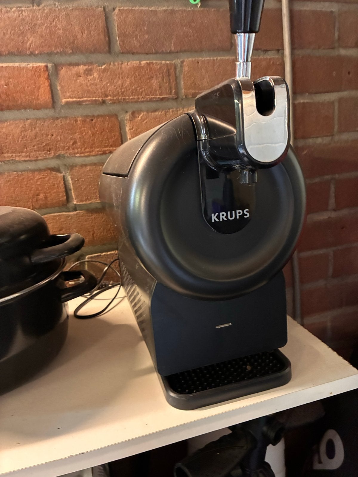 Krups biertap - PerfectDraft thuistap, Ophalen, Gebruikt, Krups