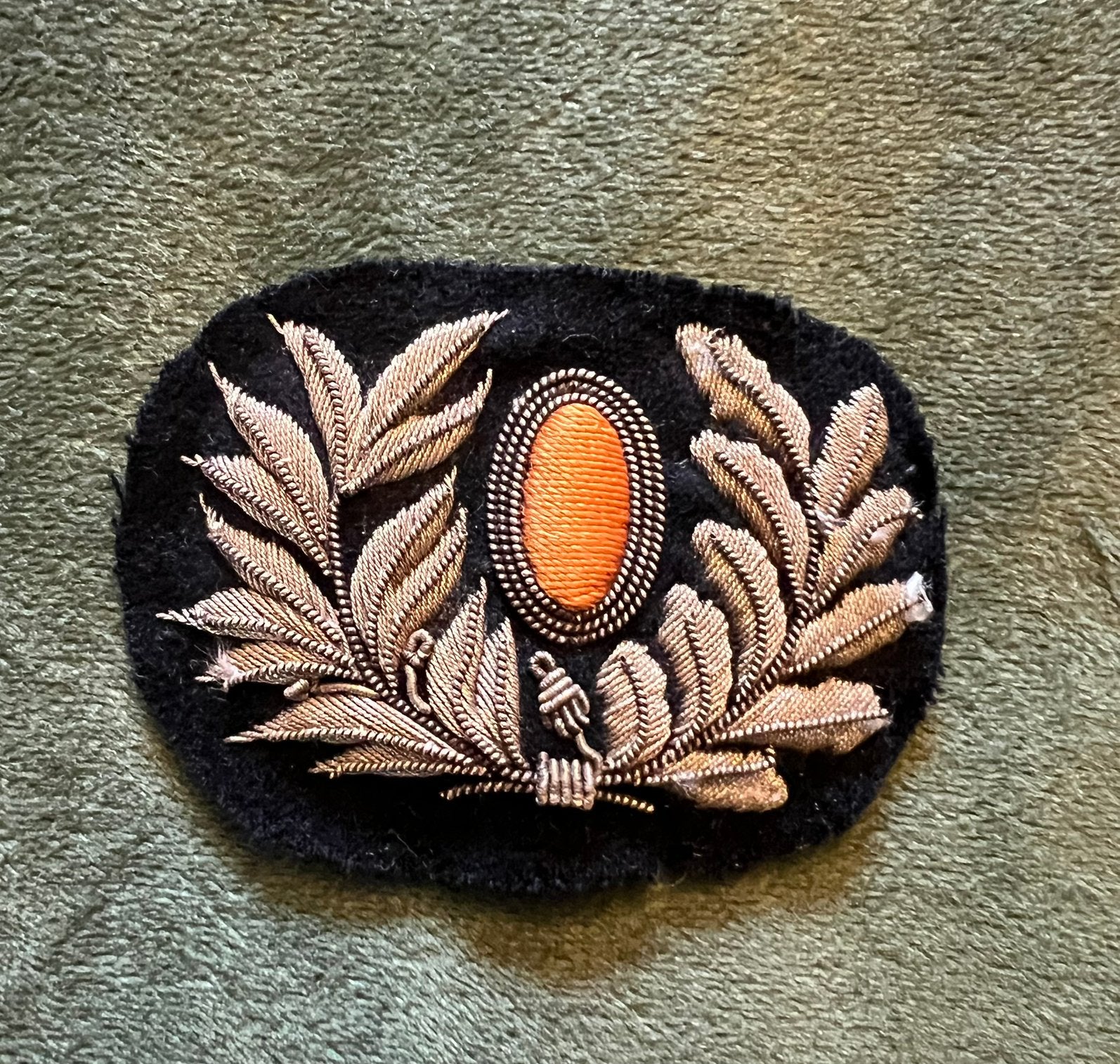 Embleem cavalerie 1912, Ophalen of Verzenden, Nederland, Embleem of Badge