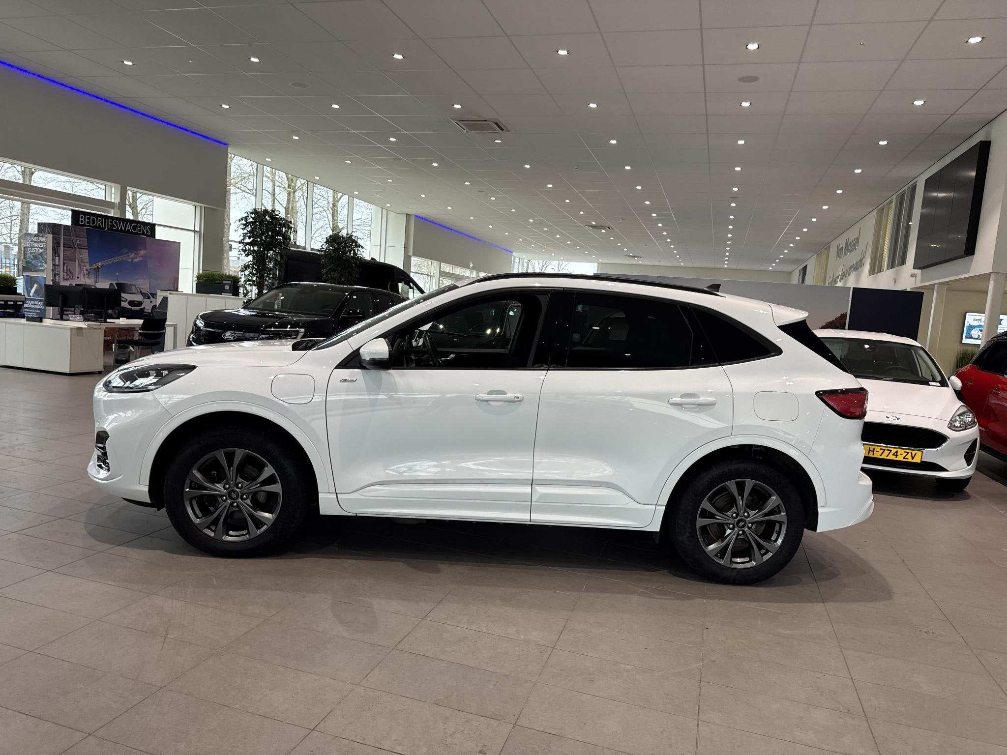 Ford Kuga 2.5 PHEV ST-Line X Elekt. Achterklep | Cruise Cont, Auto's, 14 kWh, Gebruikt, Euro 6, 4 cilinders