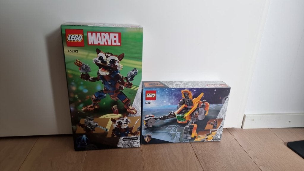 Lego Marvel 76282+76254, Marvel, Lego, Nieuw, Ophalen of Verzenden
