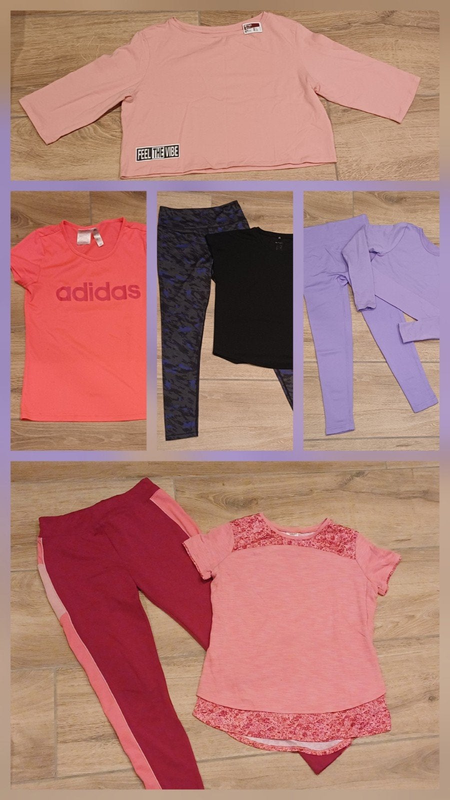 Sportkleding pakket maat 140/159 - Diverse merken, Kleding | Dames, Meerkleurig, Adidas, Overige, Overige typen, Ophalen of Verzenden