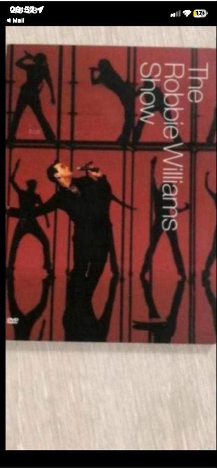 Robbie Williams - The Robbie Williams Show DVD, Alle leeftijden, Ophalen of Verzenden, Gebruikt