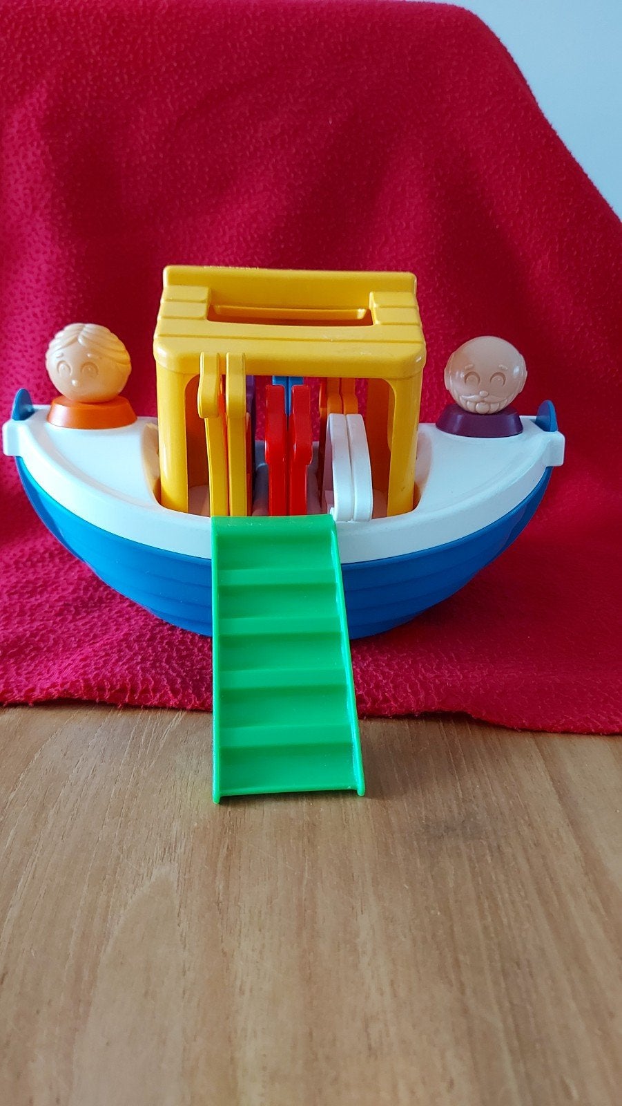 boot 'Ark van Noah' Tupperware, Ophalen of Verzenden, Zo goed als nieuw, Poppenhuis