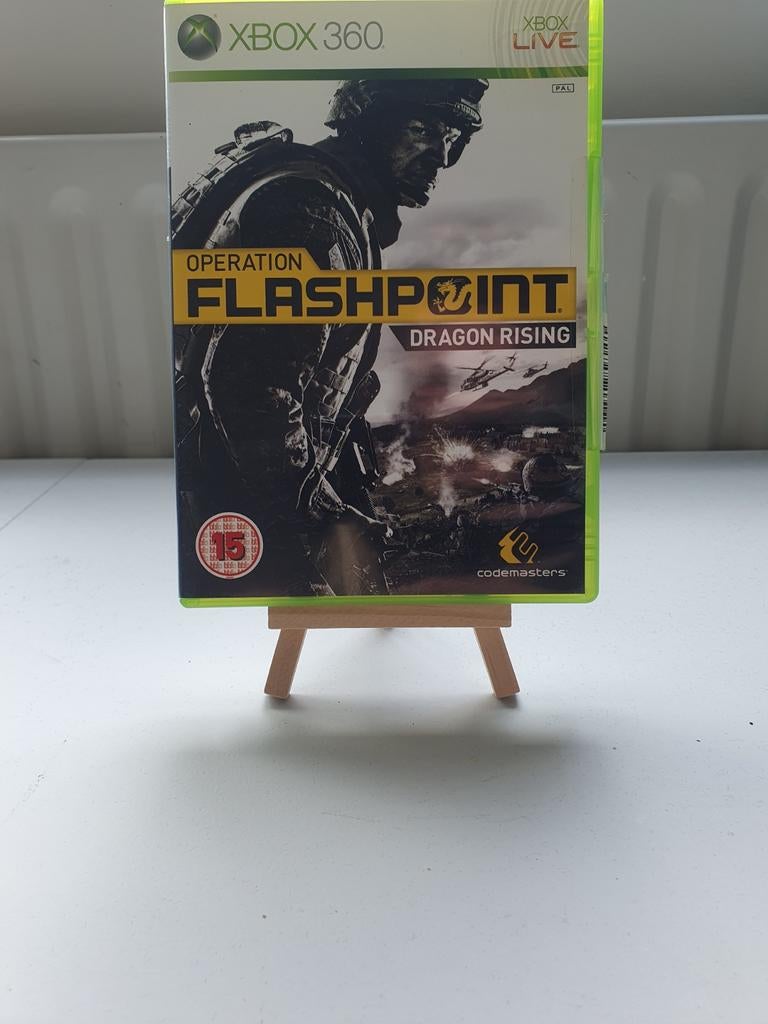 Operation Flashpoint Dragon Rising Xbox 360, Spelcomputers en Games, Games | Xbox 360, Avontuur en Actie, Gebruikt, Q, 1 speler