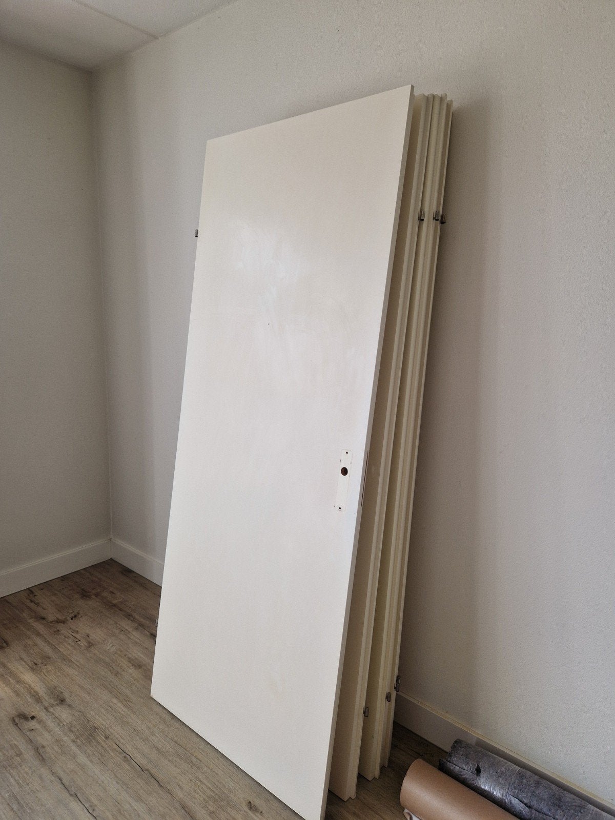 6 opdekdeuren 83 x 212 cm, zsm ophalen, Doe-het-zelf en Verbouw, Deuren en Horren, Gebruikt, 80 tot 100 cm, Binnendeur, Ophalen of Verzenden