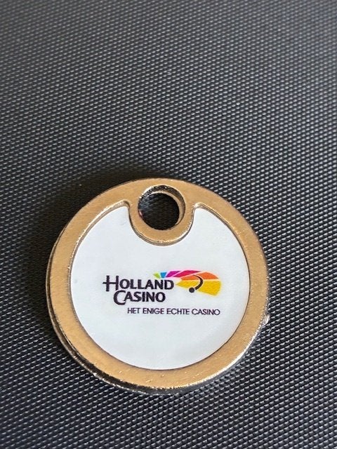 winkelwagenmuntje Holland Casino, Verzamelen, Winkelwagenmuntjes, Ophalen of Verzenden